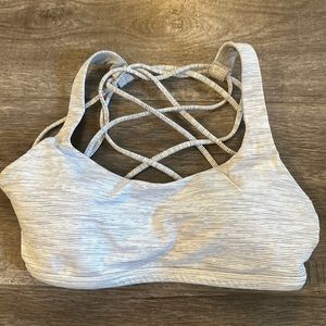 Lululemon - size 4 - sports bra